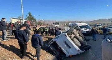 Siirt'te trafik kazası: 1 yaralı