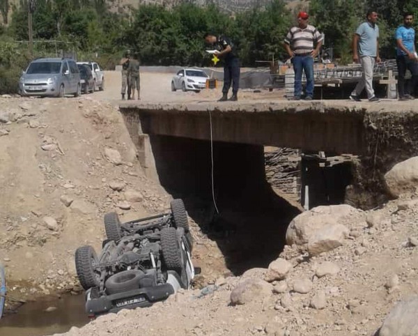 Siirt'te trafik kazası: 6 yaralı