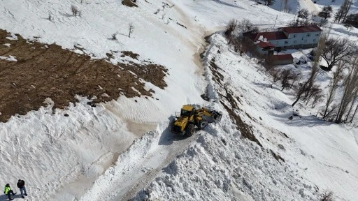 Siirt&rsquo;te T&uuml;m K&ouml;y Yolları Ulaşıma A&ccedil;ıldı