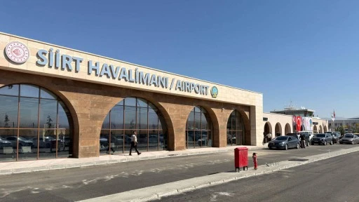 Siirt&rsquo;te u&ccedil;ak &ccedil;ilesi yine: Ankara seferi iptal edildi