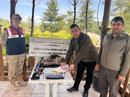 Siirt'te &Uuml;reme D&ouml;neminde Avlandı, Faturası Ağır Oldu