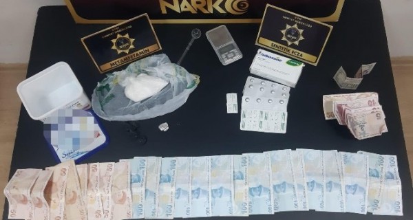 Siirt'te uyuşturucu operasyonu: 3 gözaltı