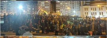 Siirt’te Vatandaşlar İsrail’i Protesto İçin Toplandı