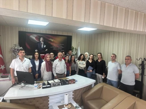 Siirt’te Yabancı Öğrencilere Biyolojik Çeşitliliğin Korunması İçin Eğitim Verildi
