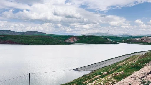 Siirt'te Yağışlar Sonrası Son 20 Yılın En Y&uuml;ksek Doluluk Oranı