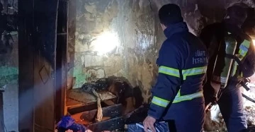 Siirt'te Yangın: Anne ve 3 Çocuğu Yaralandı!