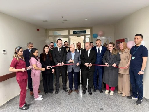 Siirt&rsquo;te Yenidoğan İşitme Tarama Merkezi Hizmete A&ccedil;ıldı