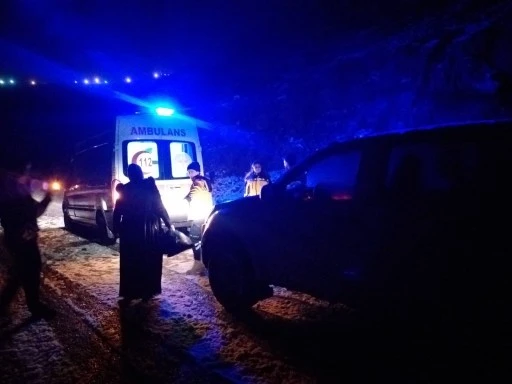 Siirt’te Yoğun Kar Yağışı: Düğün Konvoyu ve Zehirlenen Aile Kurtarıldı