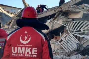 Siirt’ten deprem bölgesine destek, 45 kişilik ekip yola çıktı