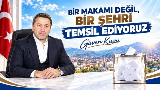 Siirt TSO Başkan G&uuml;ven Kuzu: &ldquo;Bir Makamı Değil, Bir Şehri Temsil Ediyoruz&rdquo;