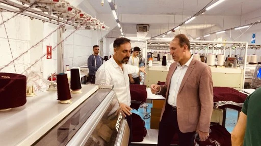 Siirt TSO Başkan Vekili Çalapkulu: “Yatırımcının Yanındayız”