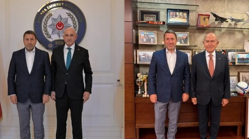 Siirt TSO Başkanı Güven Kuzu Ankara’da Temaslarda Bulundu