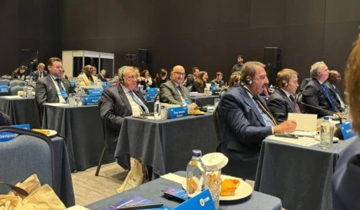 Siirt TSO Başkanı Güven Kuzu,Avrupa ve Asya Zirvesi’nin Genel Konsey Toplantısı’na Katıldı