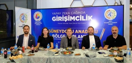 Siirt TSO Başkanı G&uuml;ven Kuzu, Gen&ccedil; Girişimcileri Ağırladı