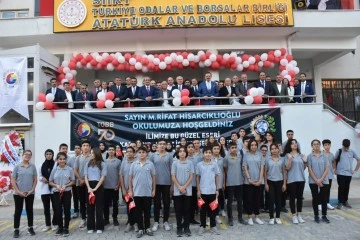 Siirt TSO Başkanı Güven Kuzu, Siirt’e 16 Derslikli Atatürk Anadolu Lisesi Kazandırdı