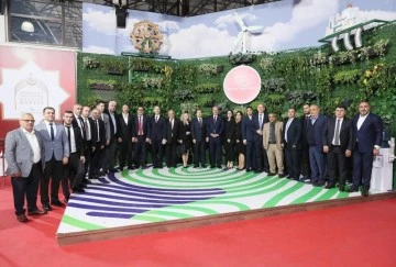 Siirt TSO Başkanı Güven Kuzu ve Beraberindeki Heyet, ATO Başkanı Gürsel Baran’ı ziyaret Etti