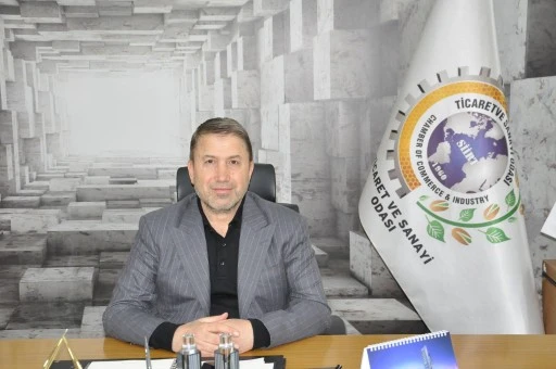 Siirt TSO Başkanı Kuzu: Terörsüz Türkiye,  Ekonomik Kalkınmanın Önünü Açacak