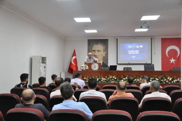 Siirt TSO’da Güncellenen KOSGEB  Girişimcilik Destekleri Anlatıldı