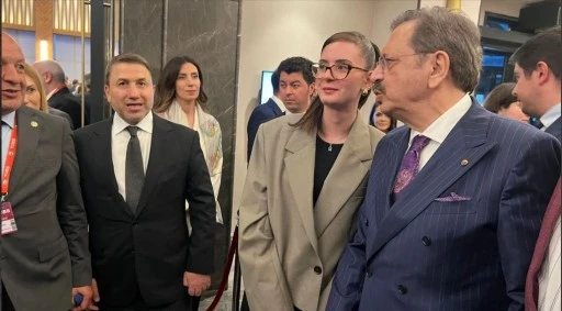 Siirt TSO, TOBB Genel Kurulu&rsquo;nda Siirt&rsquo;i Temsil Etti