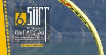 Siirt Uluslararası Kısa Film Festivali başlıyor