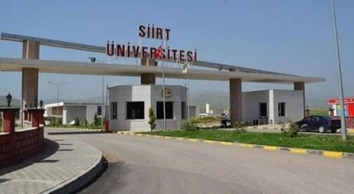 Siirt &Uuml;niversitesi 22 S&ouml;zleşmeli Personel Alacak