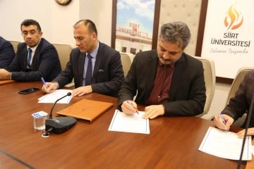 Siirt Üniversitesi İle İl Milli Eğitim Müdürlüğü Arasında “Psikososyal Destek Birimi” Protokolü İmzalandı 