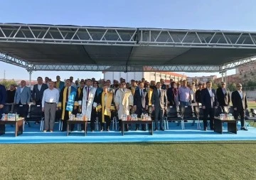 Siirt Üniversitesi'nde Mezuniyet Töreni