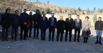 Siirt Üniversitesi Teknik İnceleme Ekibi Malatya´ya Uğurlandı