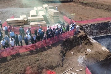 Siirt Üniversitesi Tıp Fakültesi Morfoloji Binası Temeli Atıldı