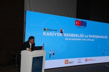 Siirt Üniversitesinde &quot;Kariyer Rehberliği ve Danışmanlığı Bilgilendirme Toplantısı” Gerçekleştirildi   