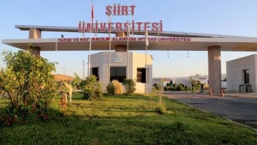 Siirt Üniversitesinden Basına ve Kamuoyuna