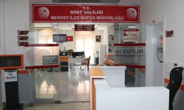 Siirt Valiliği, “Eski Kimliğini Değiştirmeyen Vatandaşımız Kalmasın”