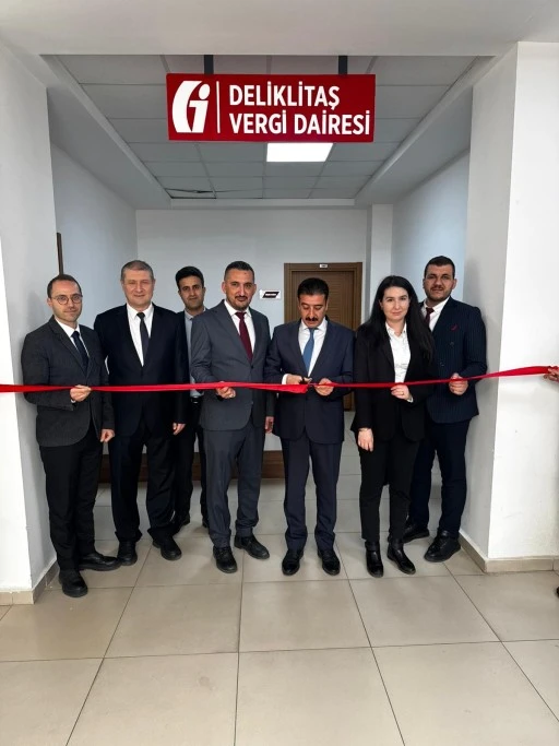 Siirt Valiliği&rsquo;nde Yeni Vergi Dairesi A&ccedil;ıldı