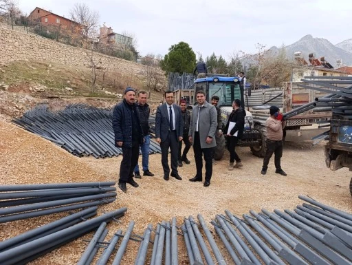 Siirt Valiliği’nden Çiftçiye Büyük Destek: Eruh İlçesinde 57 Dekar Tarım Alanı Üretime Kazandırıldı