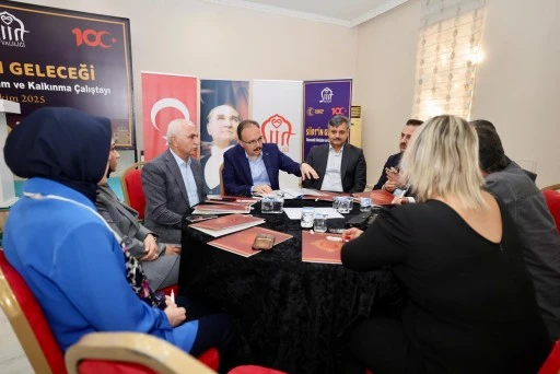 Siirt Valiliği&rsquo;nin D&uuml;zenlediği &Ccedil;alıştayda; Kentin Ekonomik Potansiyeli Masaya Yatırıldı