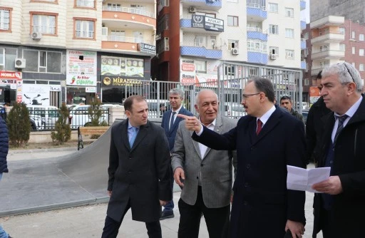 Siirt Valisi Dr. Kemal Kızılkaya, Kentte Yürütülen Çalışmaları Yerinde İnceledi