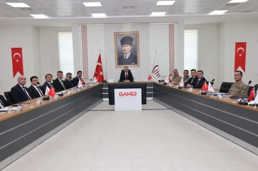 Siirt Valisi Dr. Kızılkaya Başkanlığında G&uuml;venlik Ve Asayiş Değerlendirme Toplantısı Yapıldı!