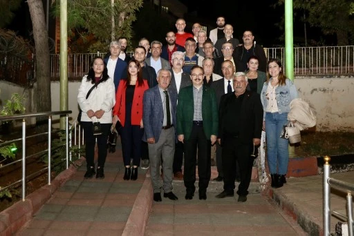 Siirt Valisi Kemal Kızılkaya Gazetecilerle Buluştu