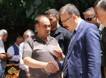 Siirt Valisi Kemal Kızılkaya Halkın Sorunlarını Dinlemeye Devam Ediyor