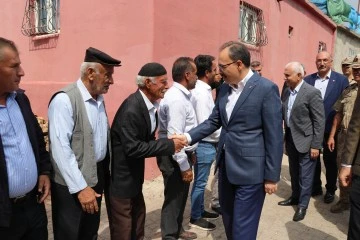 Siirt Valisi Kızılkaya, Akyayla Köyü Şenliğinde Vatandaşlarla Buluştu
