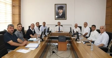 Vali Kızılkaya'dan bir talimat daha! &quot;Projeler titizlikle takip edilmeli&quot;