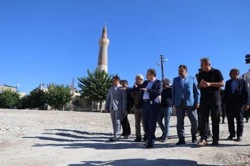 Siirt Valisi Kızılkaya: &quot;1. Etap Kentsel Dönüşümde Hedefimize Emin Adımlarla İlerliyoruz&quot;