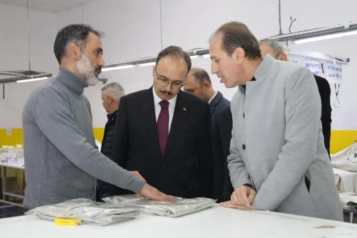 Siirt Valisi Kızılkaya: &quot;Daha Fazla Yatırım ve İstihdam İçin Çalışıyoruz&quot;