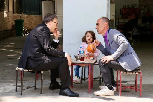 Siirt Valisi Kızılkaya Vatandaşlarla Buluşmaya Devam Ediyor