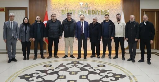 Vali Siirt'in Çehresini Değiştirmeye Kararlı 