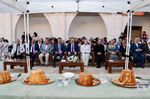 Siirt Y&ouml;resel Yemek Fuarı Kapılarını A&ccedil;ıyor