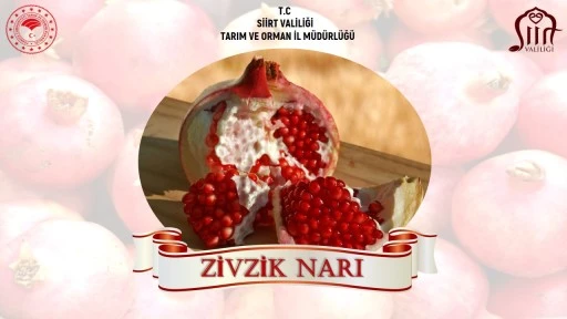 Siirt Zivzik Narı İçin Coğrafi İşaret Atağı