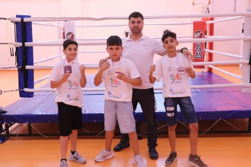 Siirtli Boksörlerden Büyük Başarı