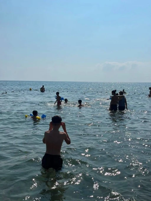 Siirtli &Ccedil;ocuklar Yaz Kampında Mersin&rsquo;in Keyfini &Ccedil;ıkardı