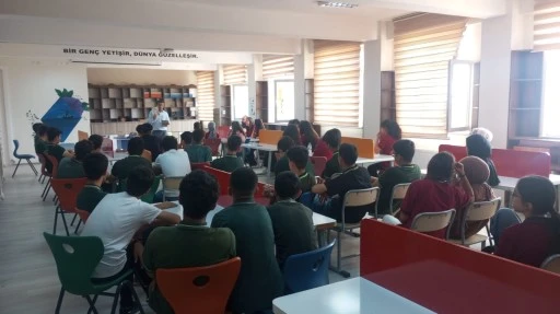 Siirtli Eğitimci Yazar Sadullah Taşan’dan, Batman ve Kurtalan’da Öğrencilere İlham Veren Etkinlikler